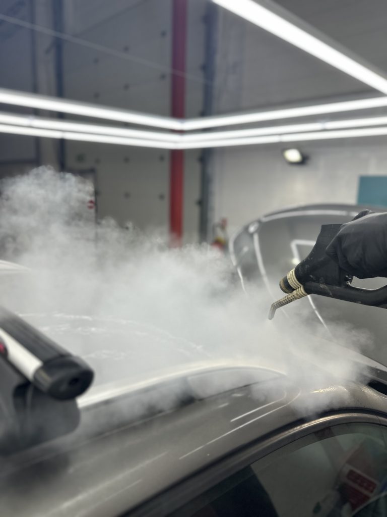 formation preparation esthetique auto lavage vapeur en suisse